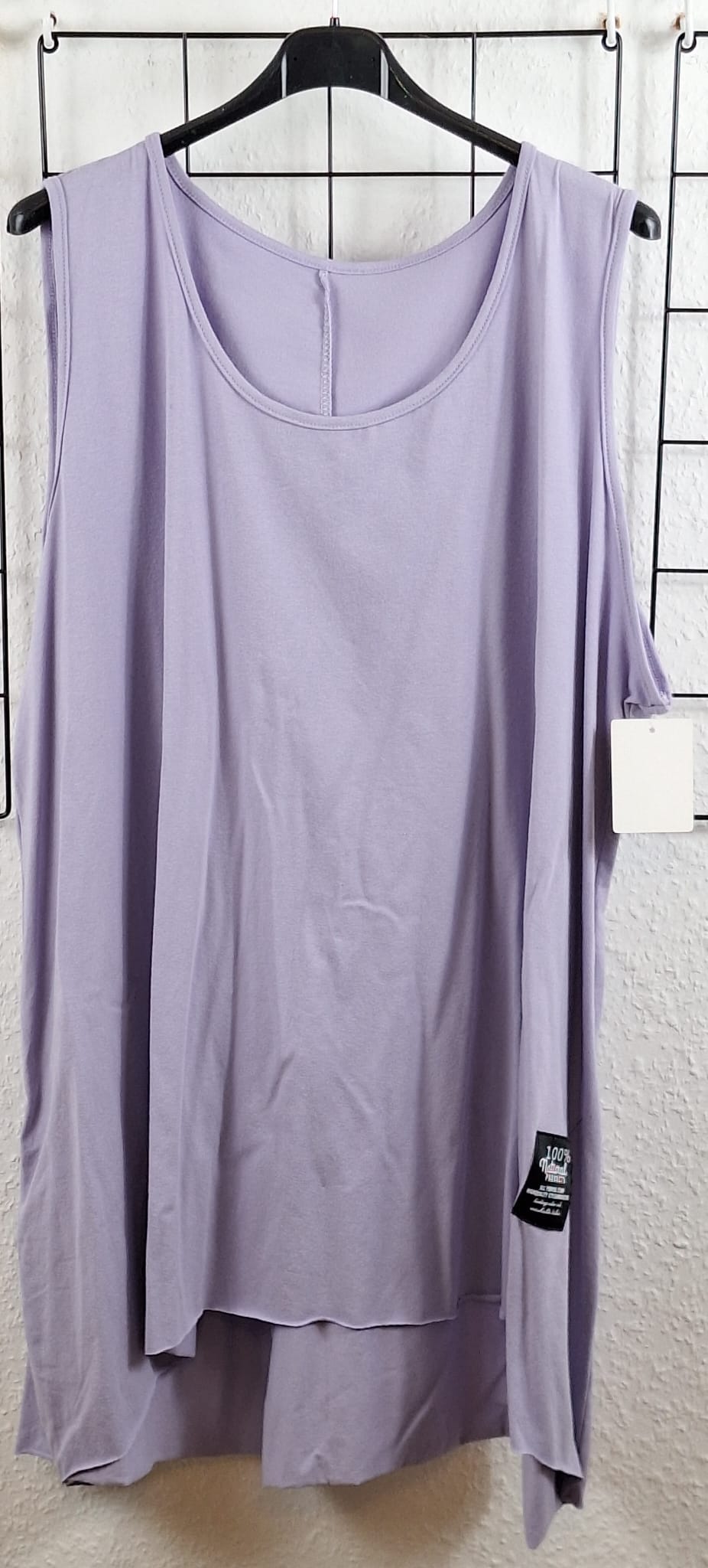 Damen Longtop in großen Größen 50/52–56/58 Luftig, Bequem & Stylisch