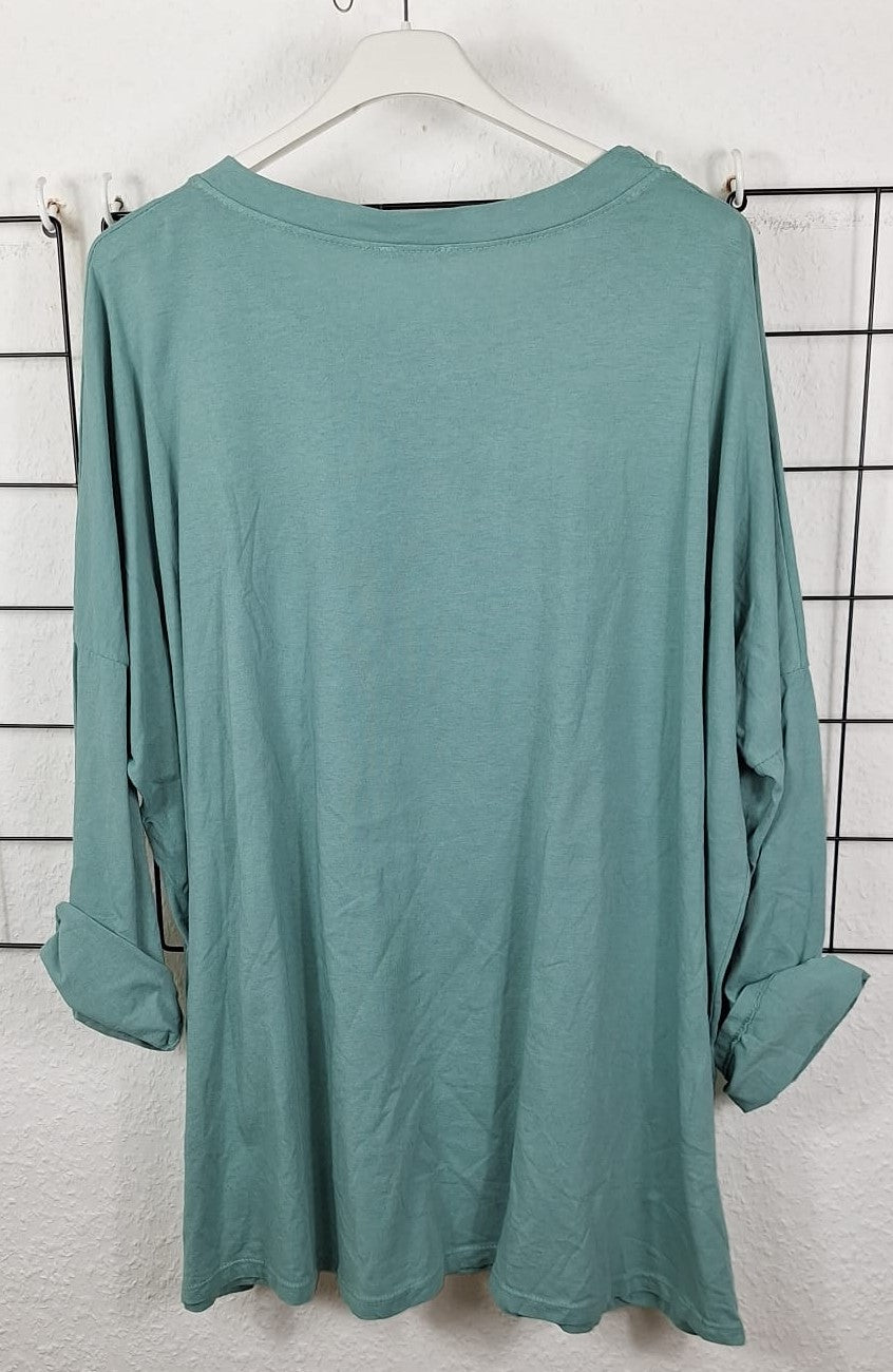 Langarmshirt "Zunge"