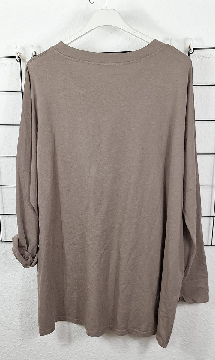 Langarmshirt "Zunge"