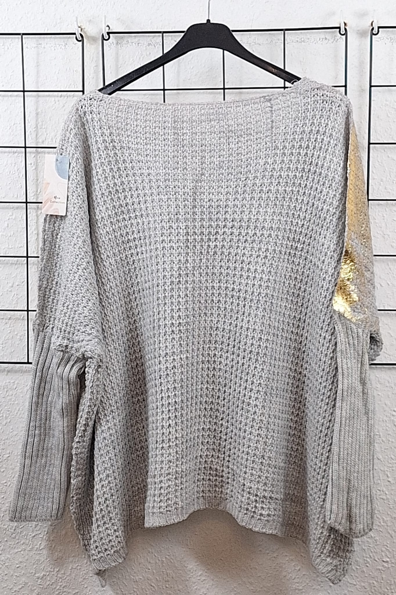 Strickpullover "Gold"