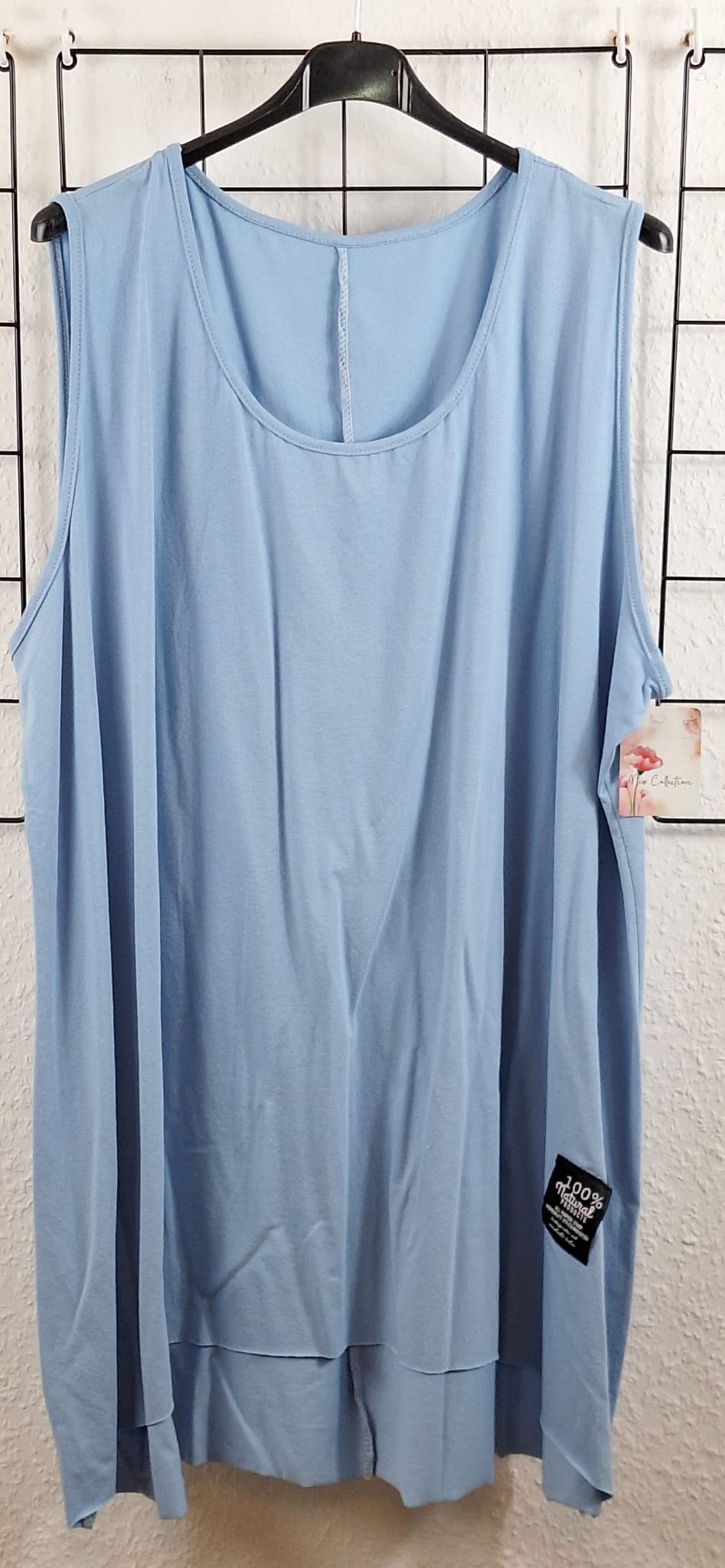 Damen Longtop in großen Größen 50/52–56/58 Luftig, Bequem & Stylisch
