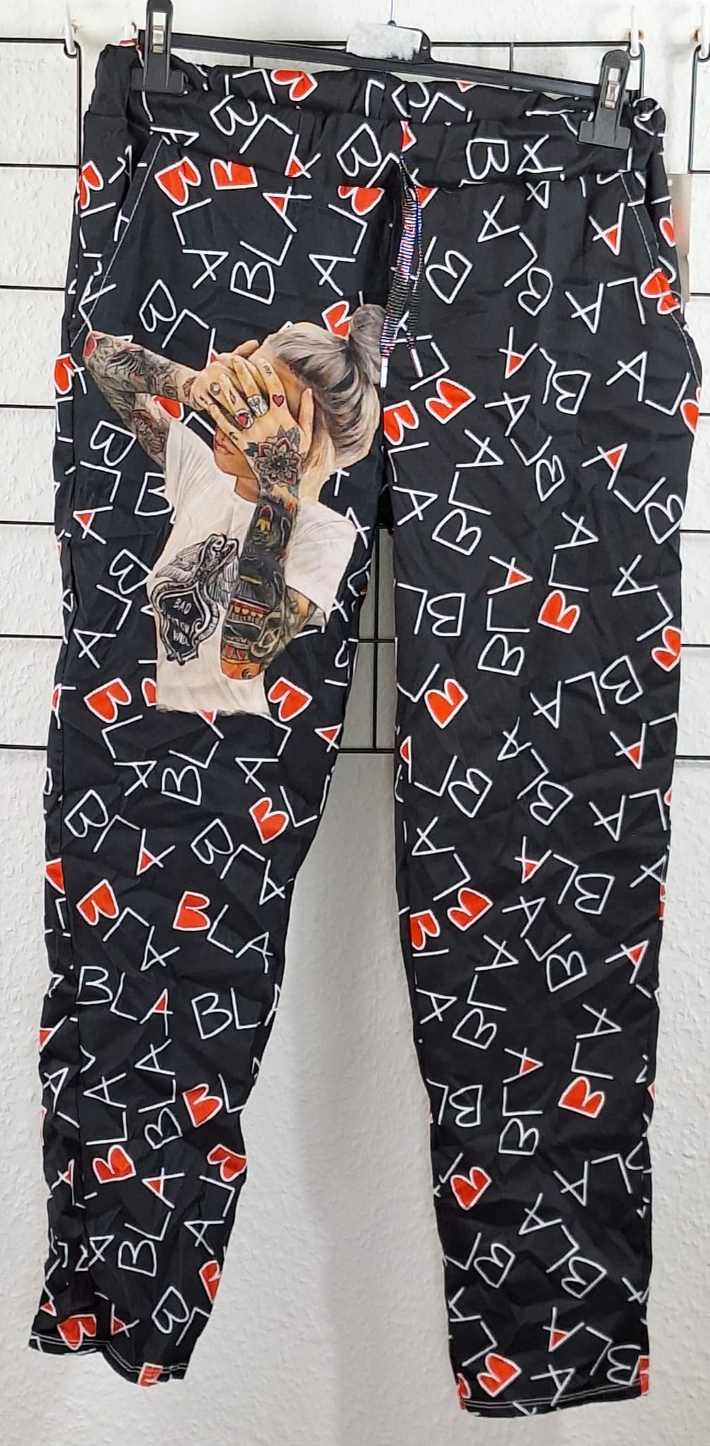 Joggpants "Frau" verschiedene Farben