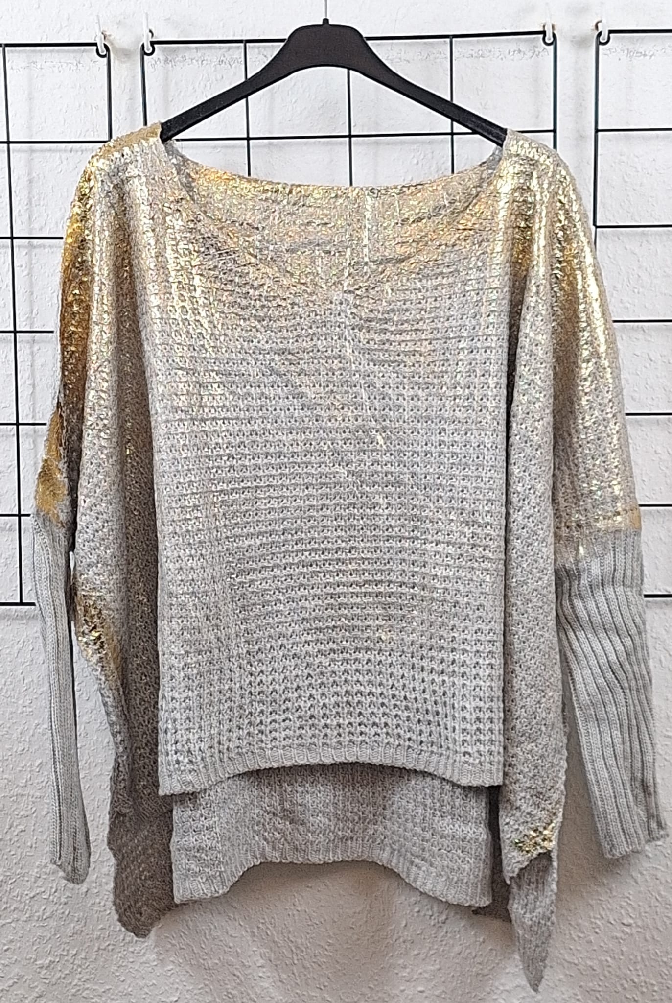 Strickpullover "Gold"