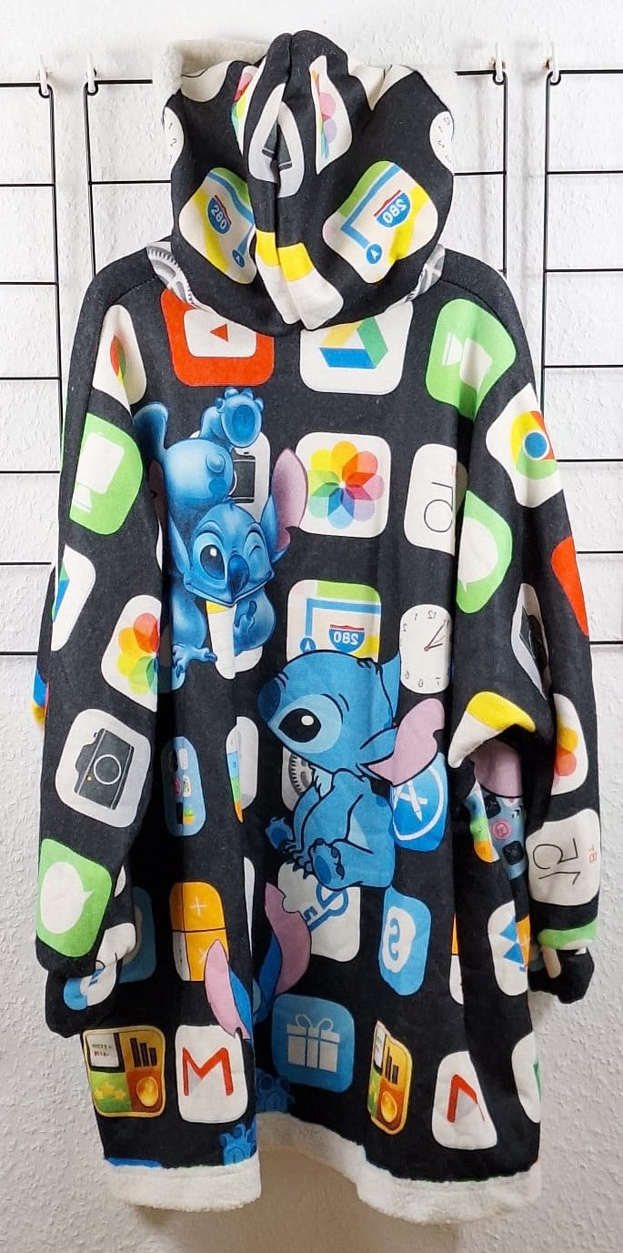 Kuscheljacke "Bunt"