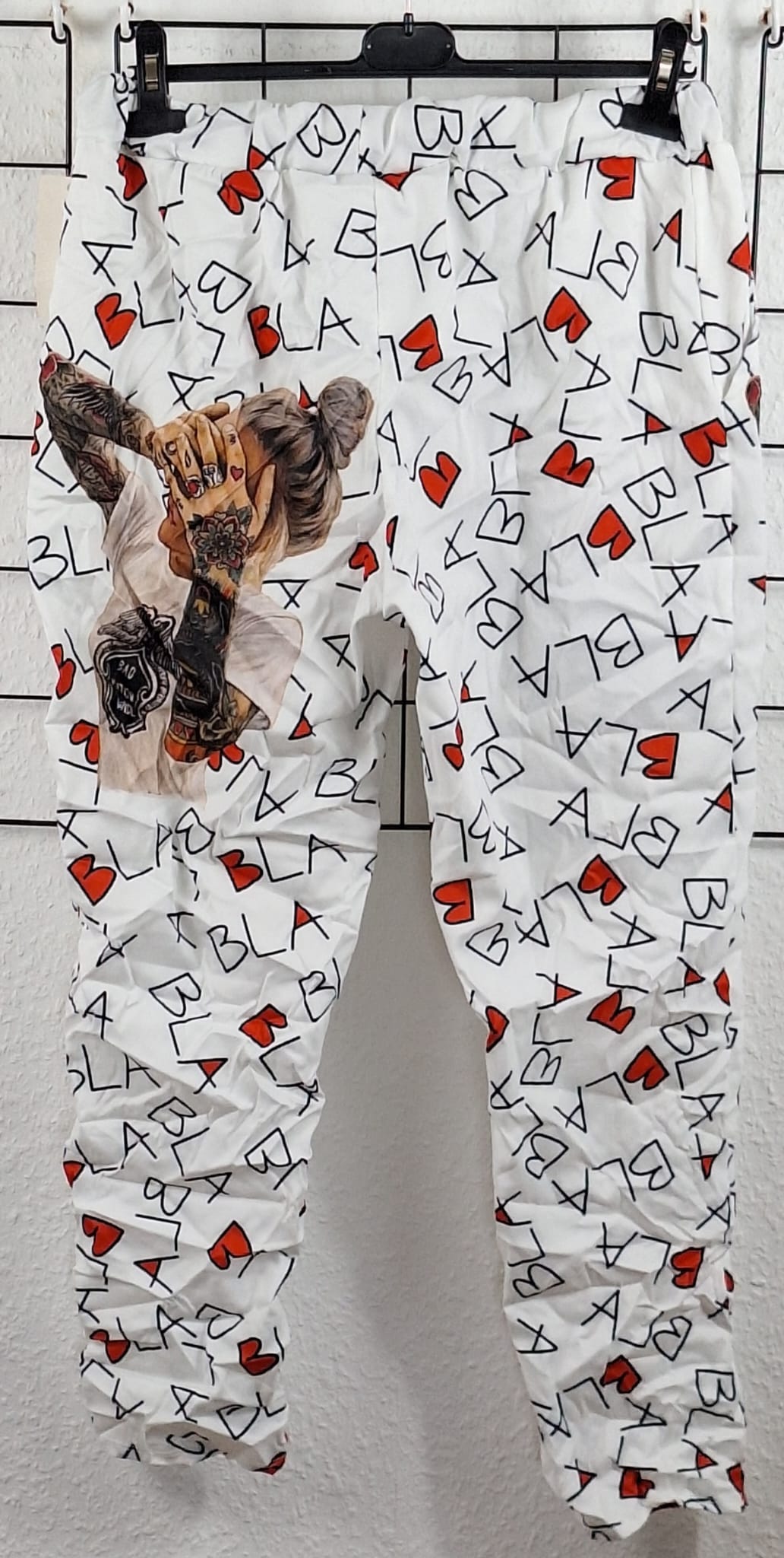 Joggpants "Frau" verschiedene Farben