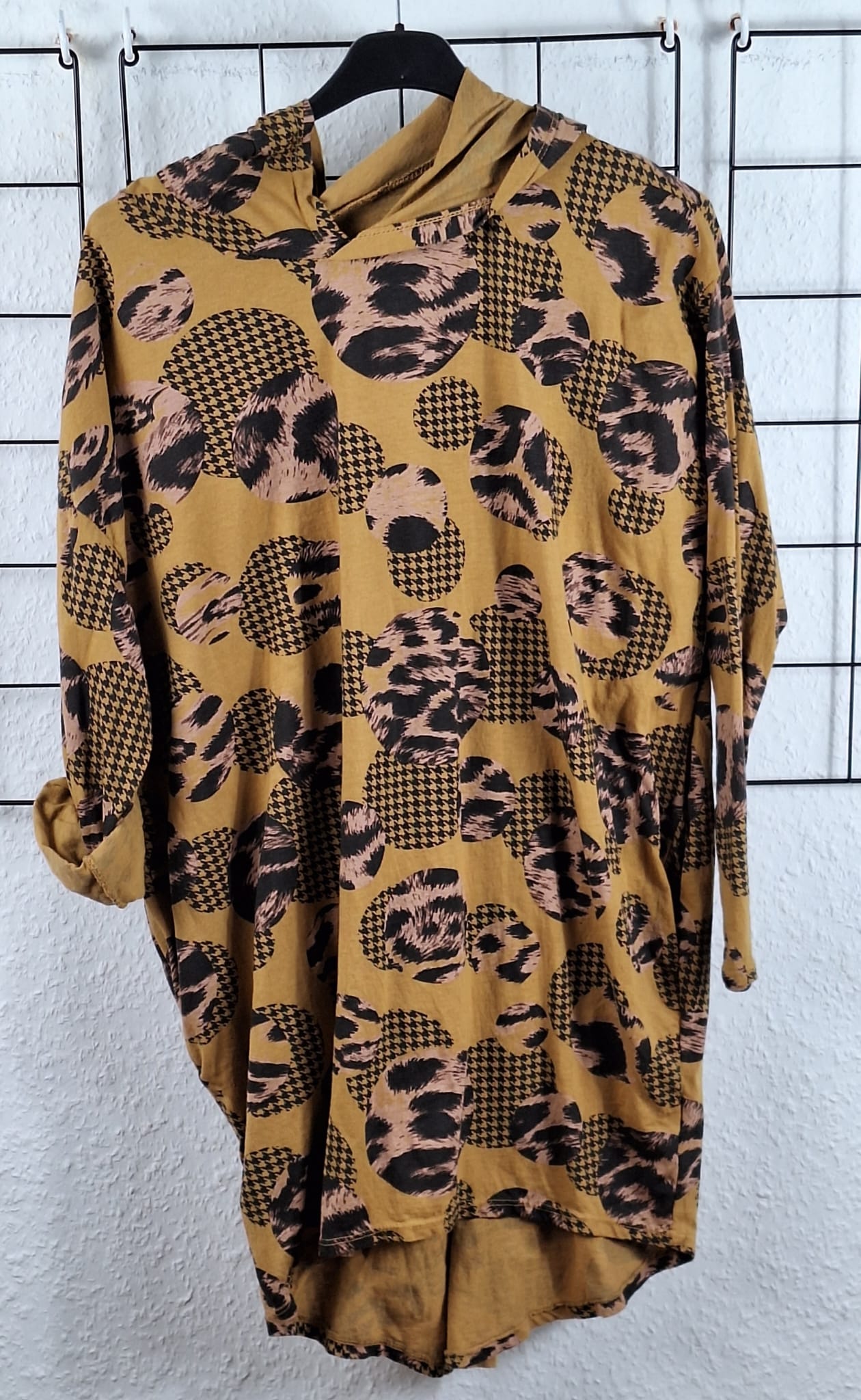 Hoodie Leo/ Hahnenkamm