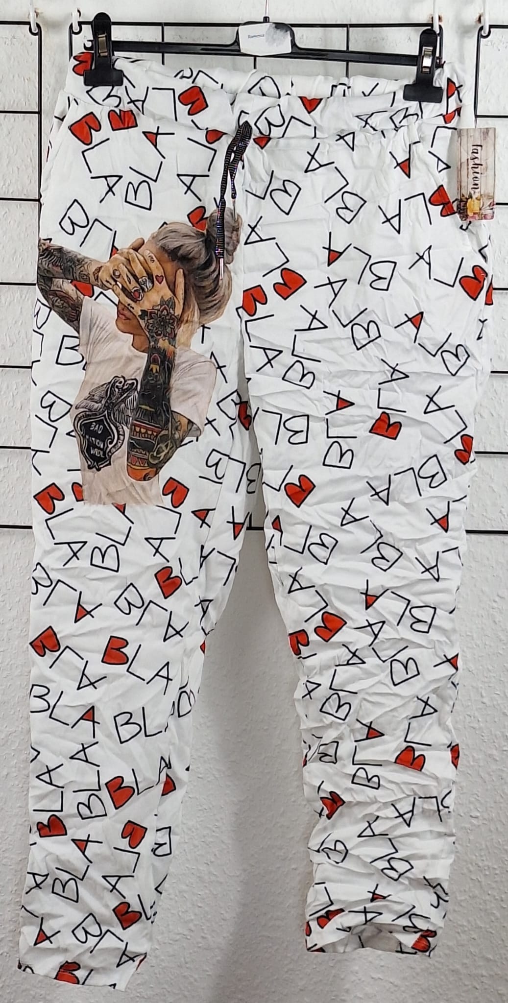 Joggpants "Frau" verschiedene Farben
