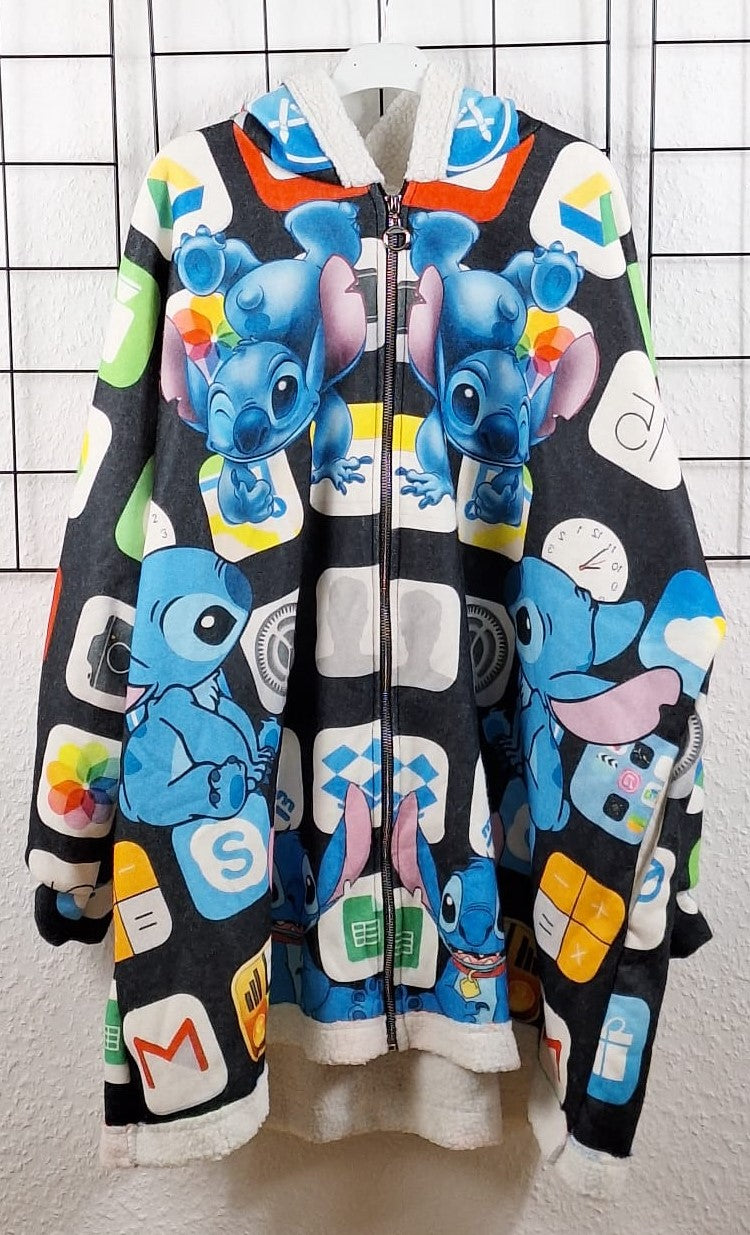 Kuscheljacke "Bunt"