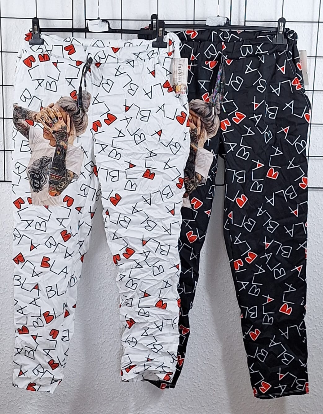 Joggpants "Frau" verschiedene Farben