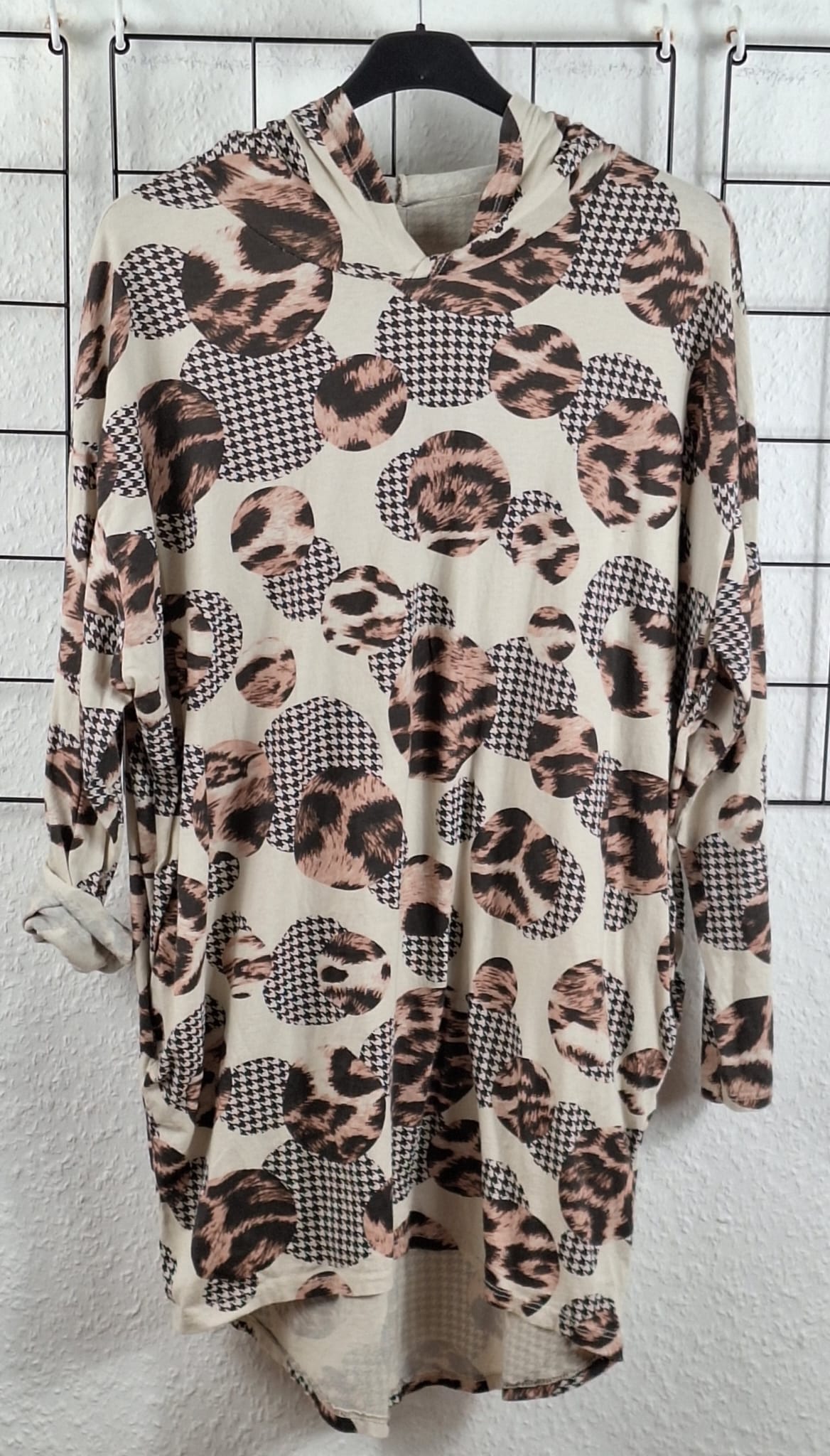 Hoodie Leo/ Hahnenkamm