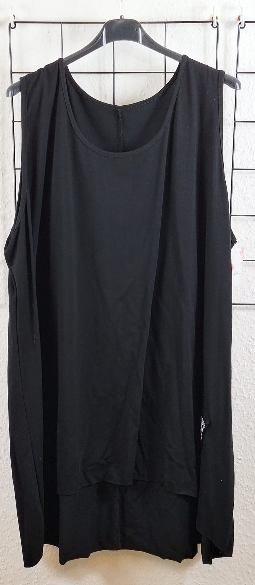 Damen Longtop in großen Größen 50/52–56/58 Luftig, Bequem & Stylisch