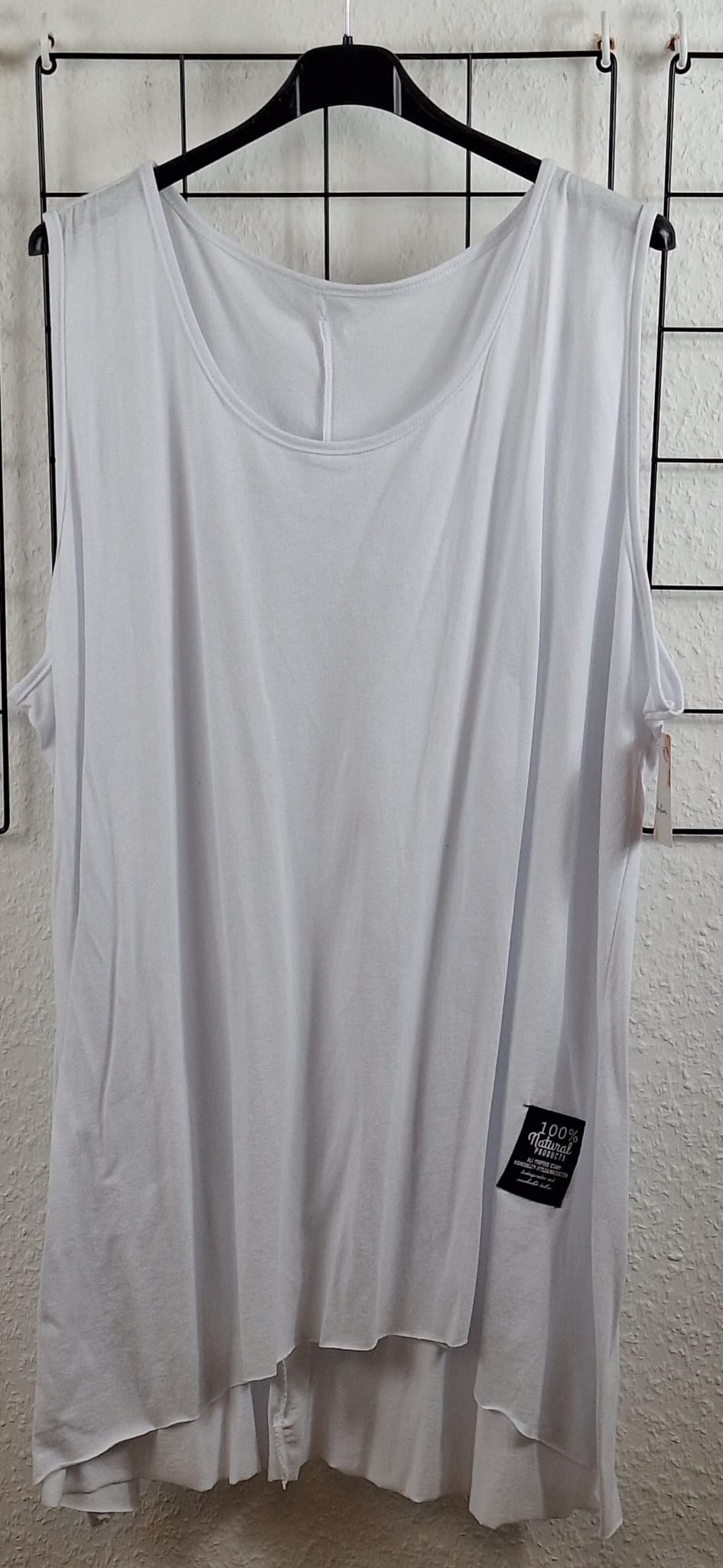 Damen Longtop in großen Größen 50/52–56/58 Luftig, Bequem & Stylisch