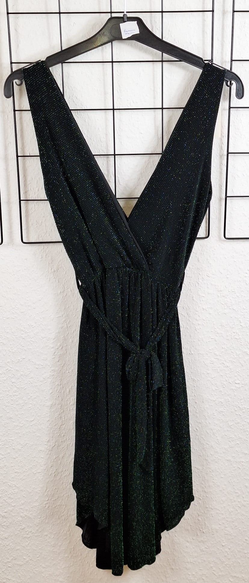 Glitzer Trägerkleid