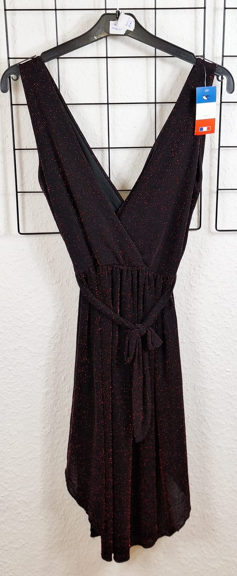 Glitzer Trägerkleid