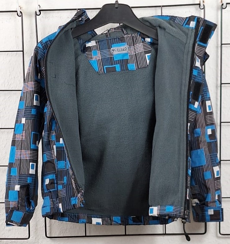 Jungen Windjacke mit Reflektor