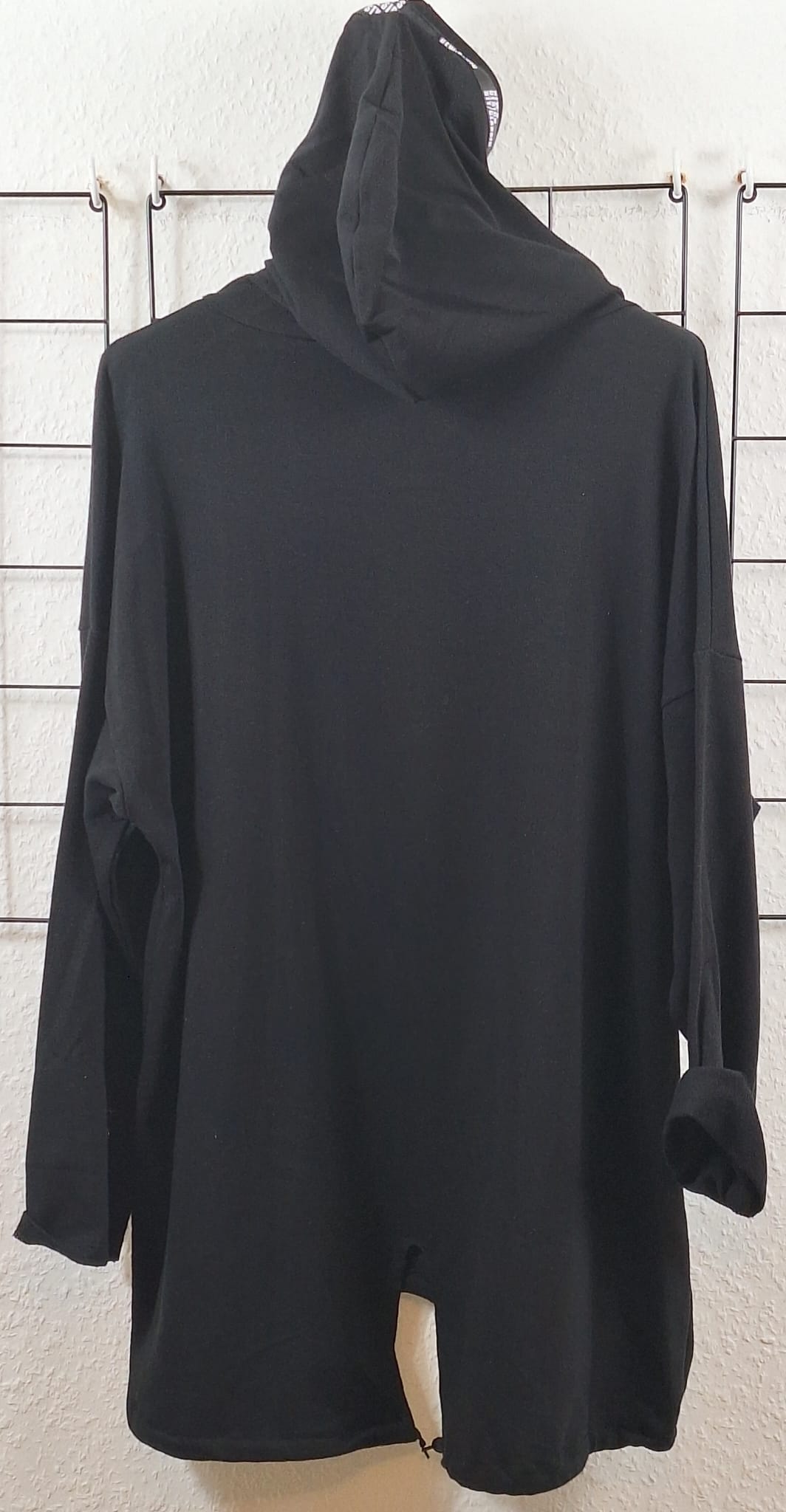 Hoodie Breite Bänder