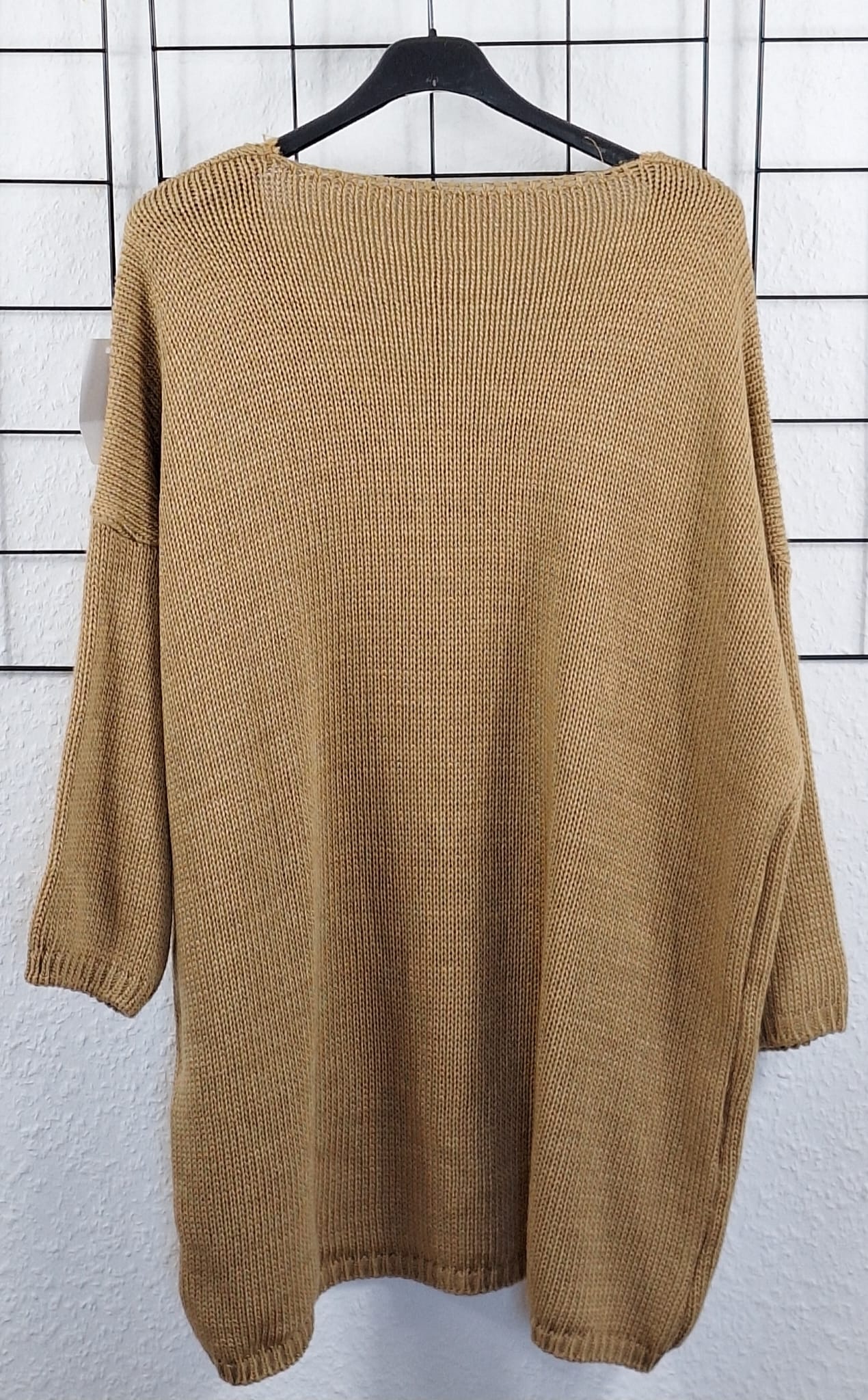 Strickpullover "Herz"