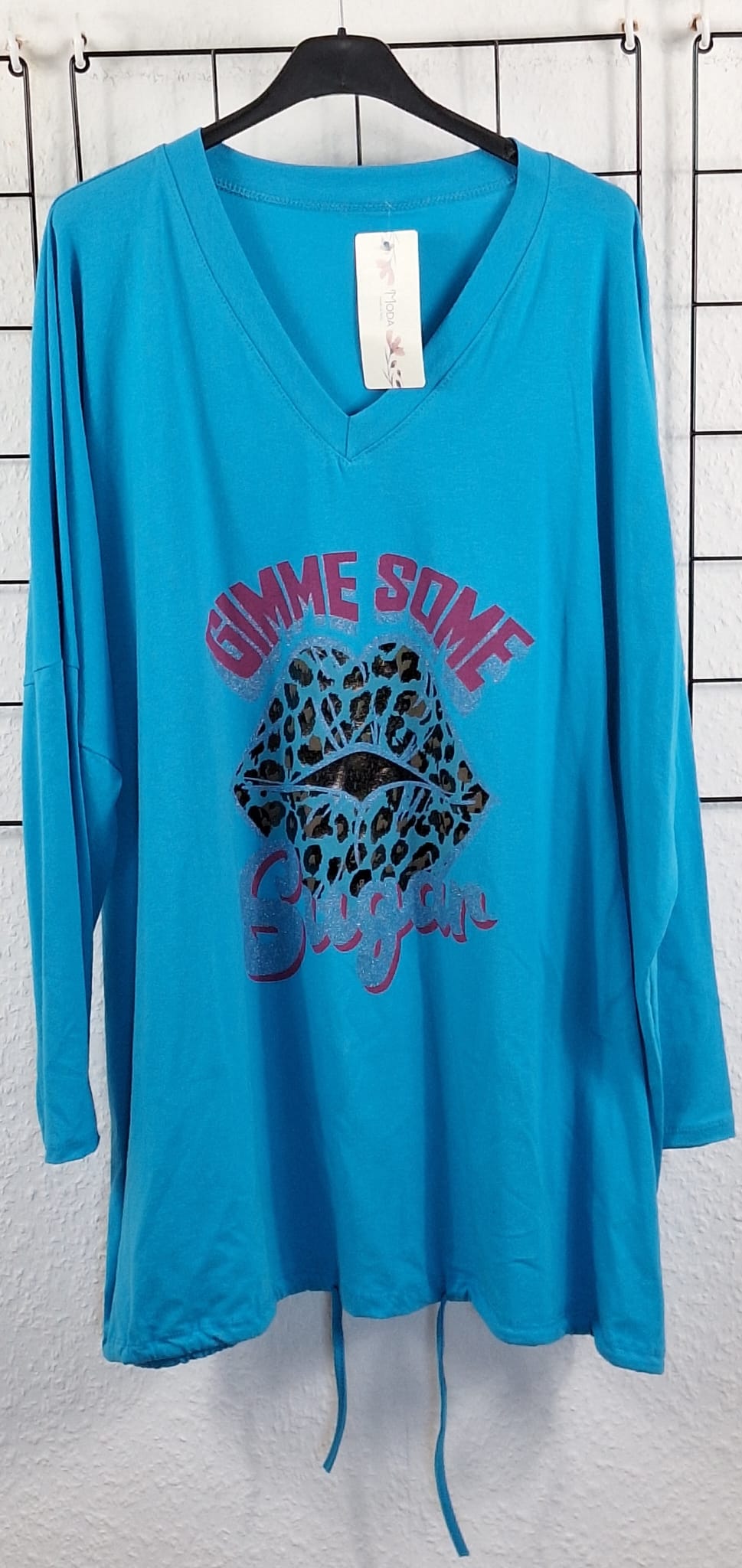 Langarmshirt "Kiss"