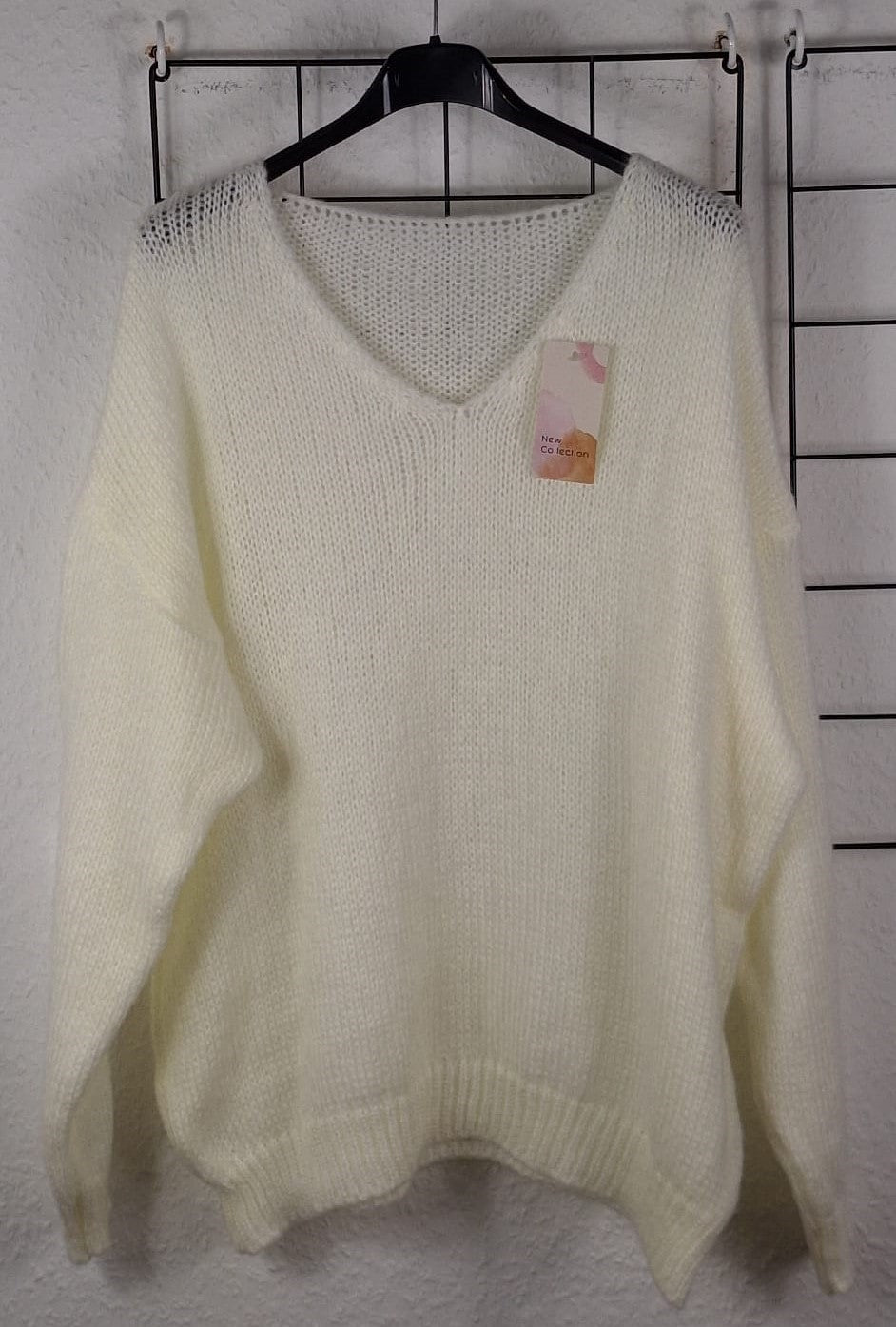 Grobstrick Pullover