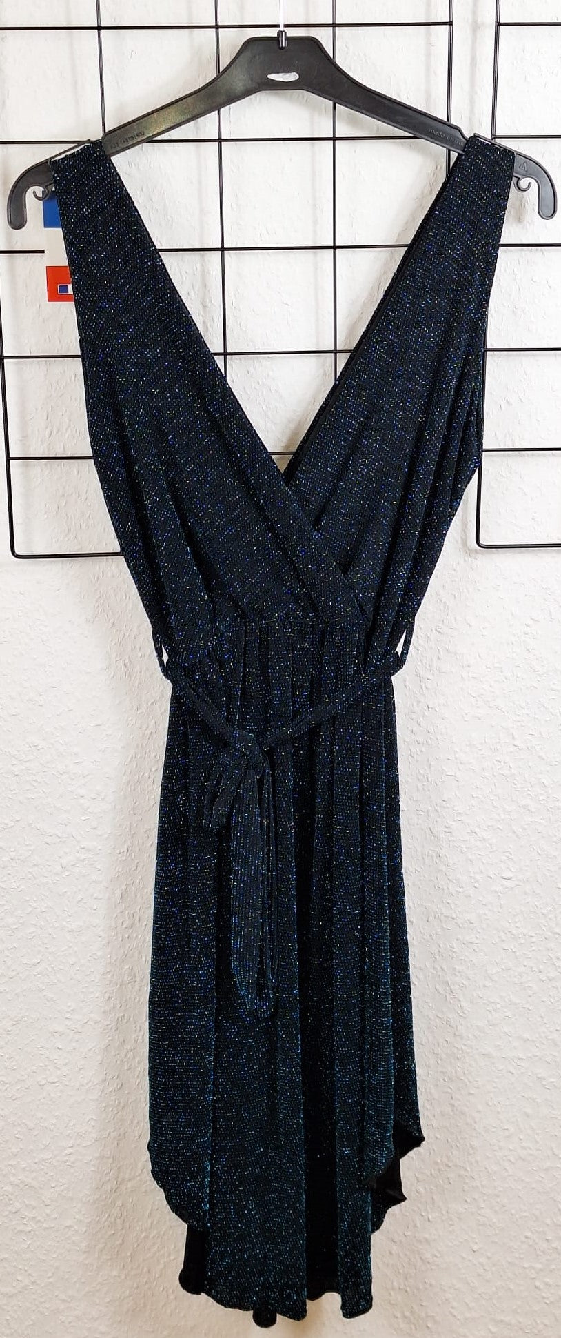 Glitzer Trägerkleid