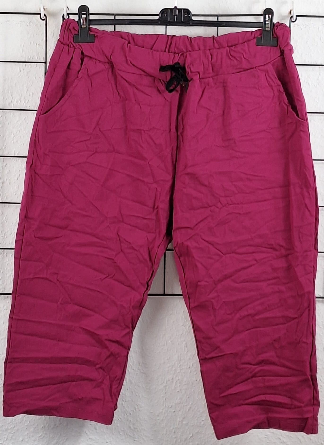 🌸 Bequeme Damen Sommerhose mit Stretchbund – in vielen Trendfarben 🌸