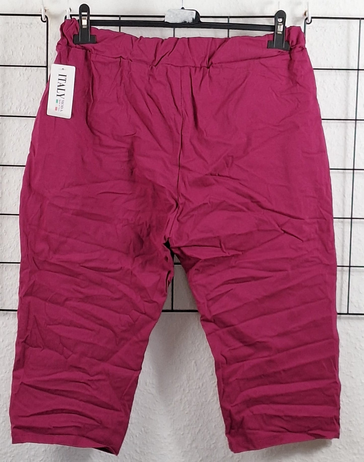 🌸 Bequeme Damen Sommerhose mit Stretchbund – in vielen Trendfarben 🌸
