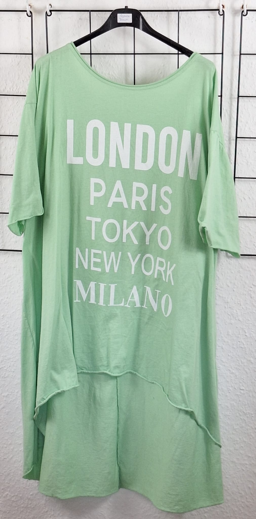 T-Shirt mit Aufdruck "Städtenamen"