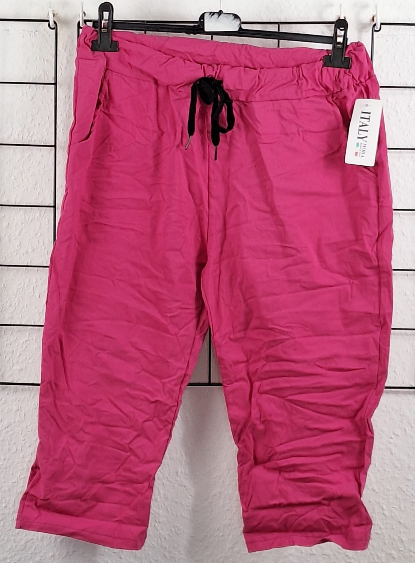🌸 Bequeme Damen Sommerhose mit Stretchbund – in vielen Trendfarben 🌸