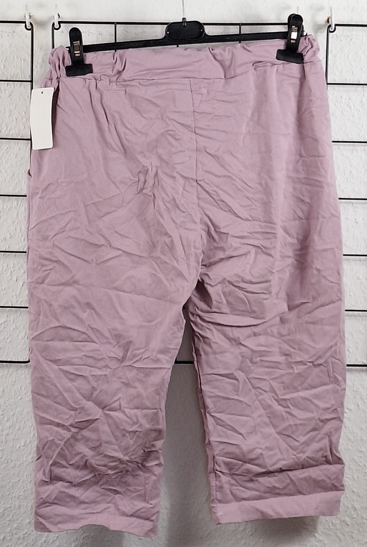 🌸 Bequeme Damen Sommerhose mit Stretchbund – in vielen Trendfarben 🌸