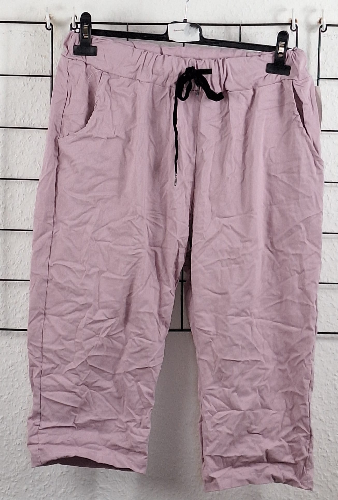 🌸 Bequeme Damen Sommerhose mit Stretchbund – in vielen Trendfarben 🌸