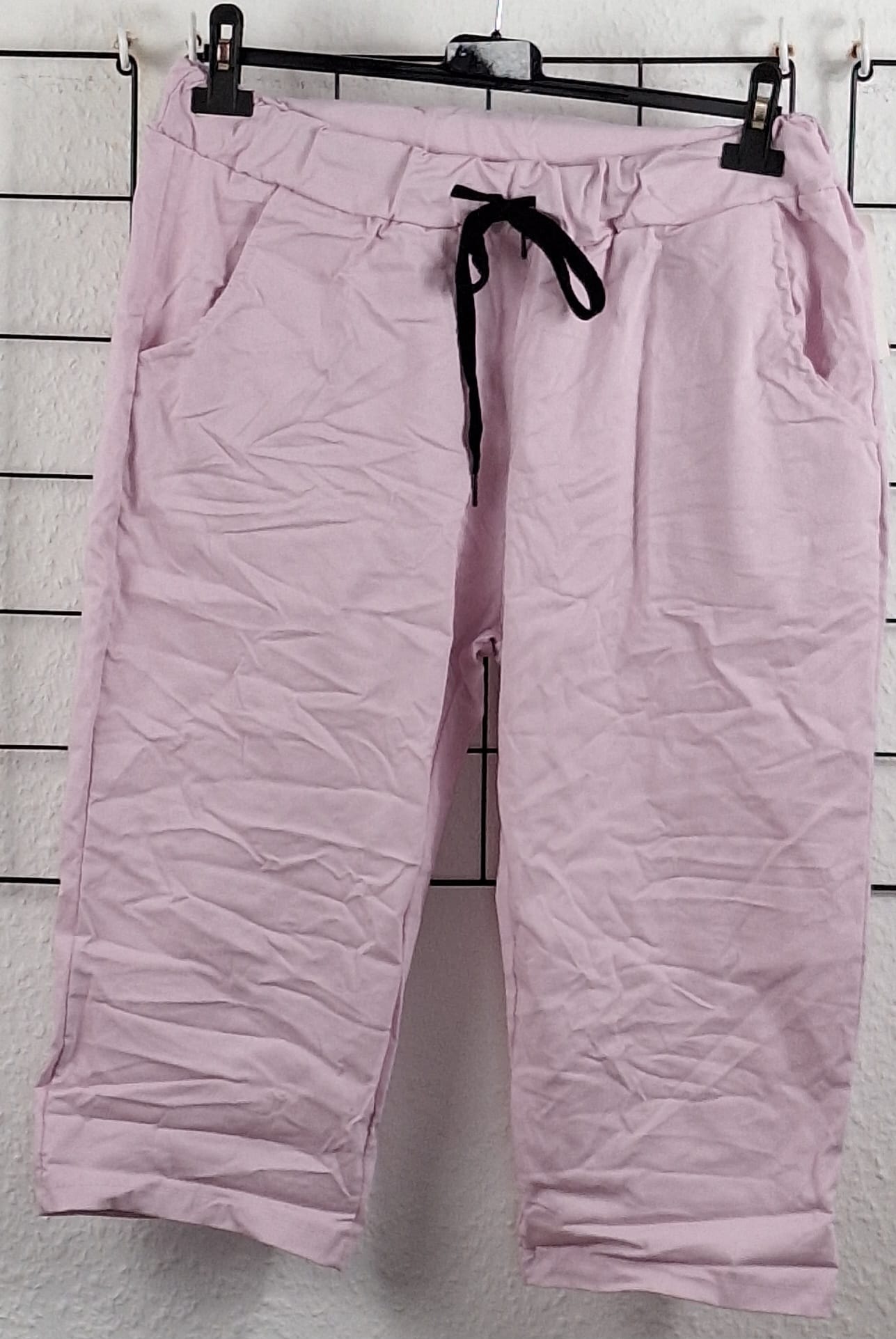🌸 Bequeme Damen Sommerhose mit Stretchbund – in vielen Trendfarben 🌸