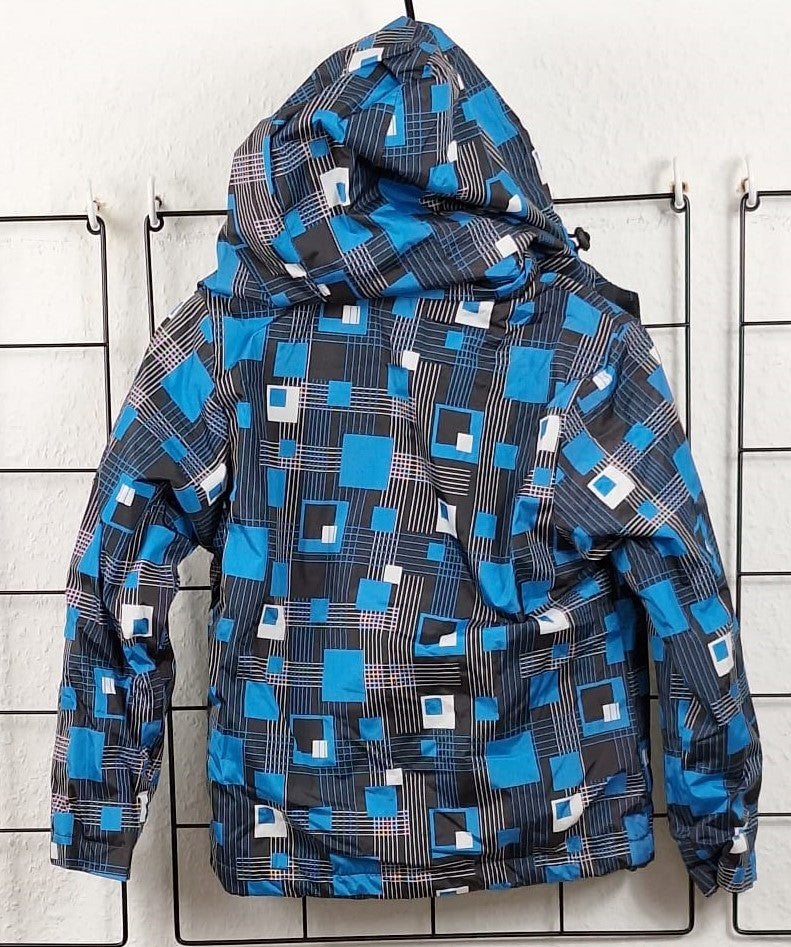 Jungen Windjacke mit Reflektor