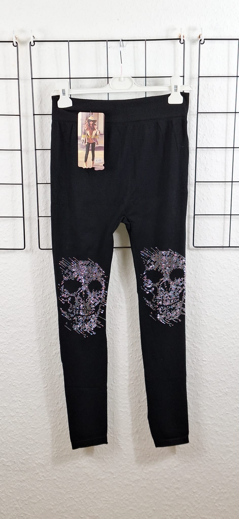 Leggings "Totenkopf"