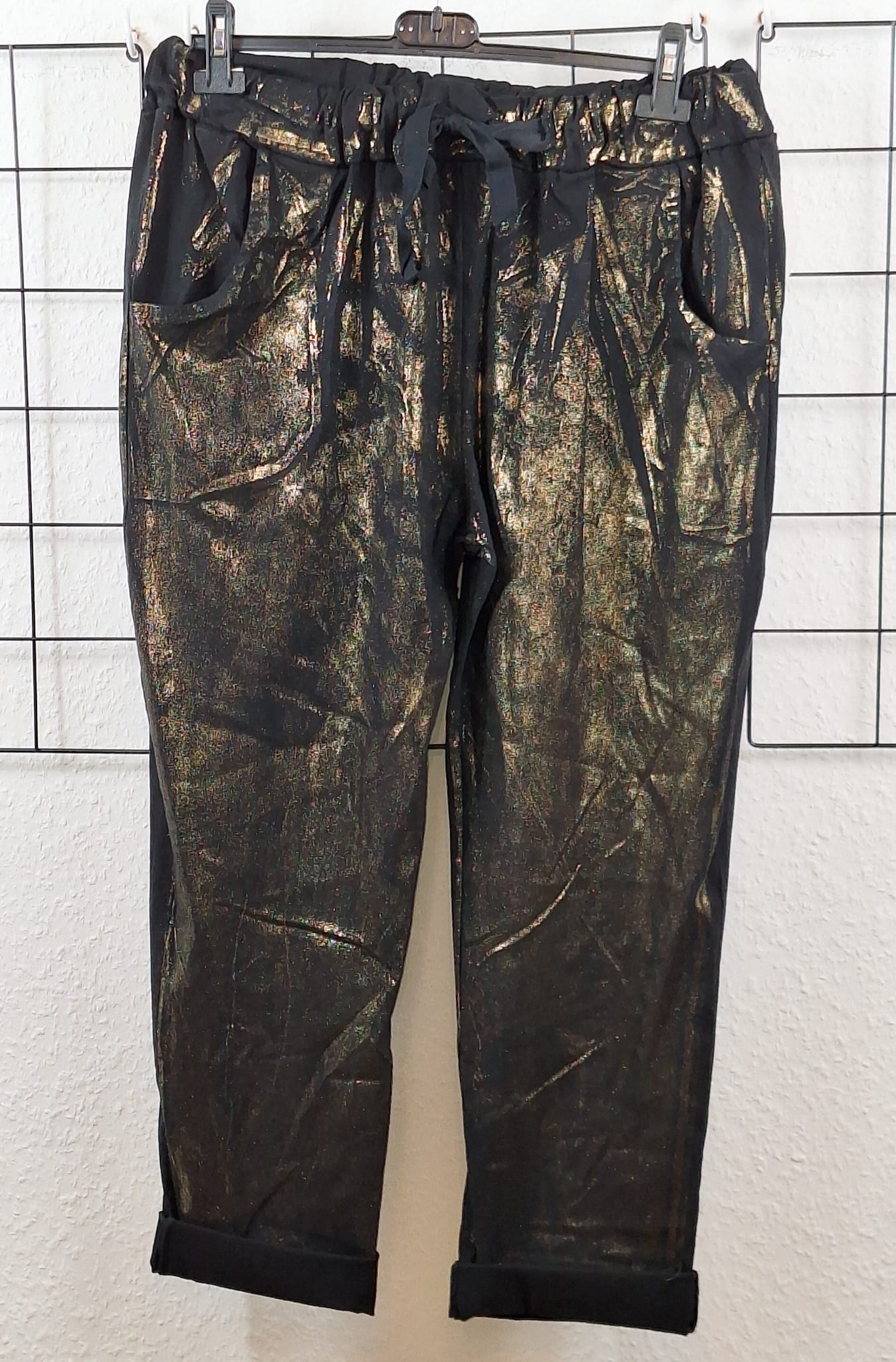Jogpants "Goldschimmer"