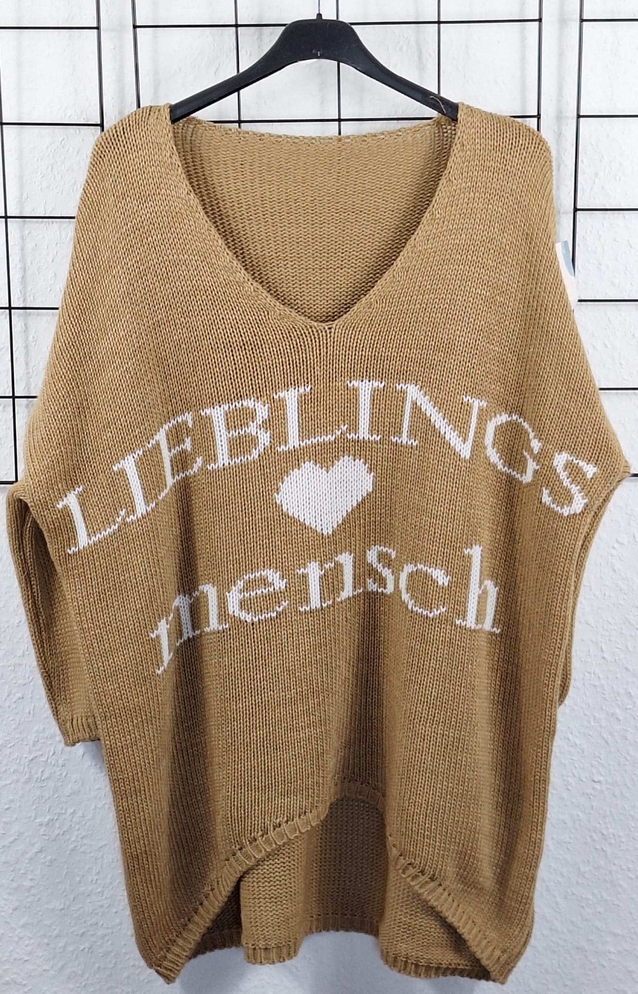 Strickpullover "Herz"