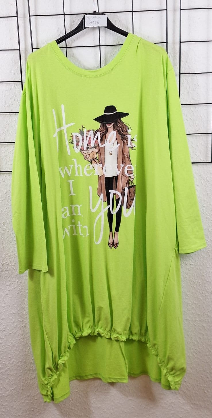 Long Shirt "Frau"