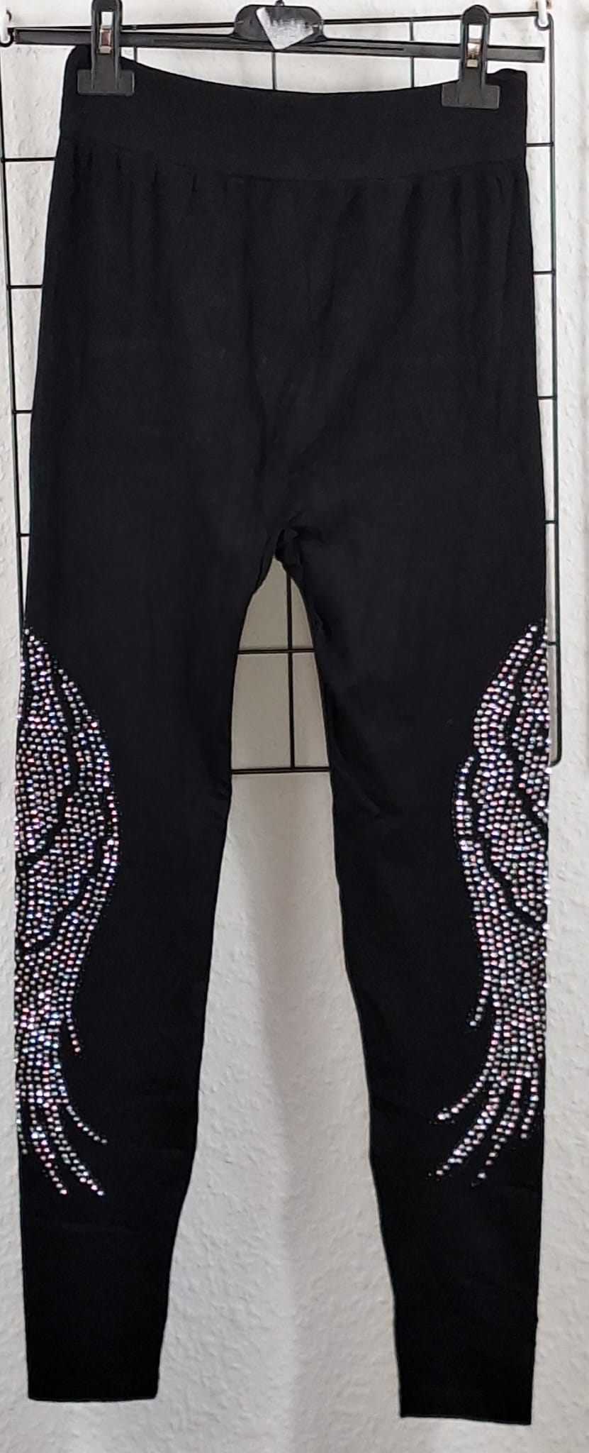 Leggings mit Engelsflügel