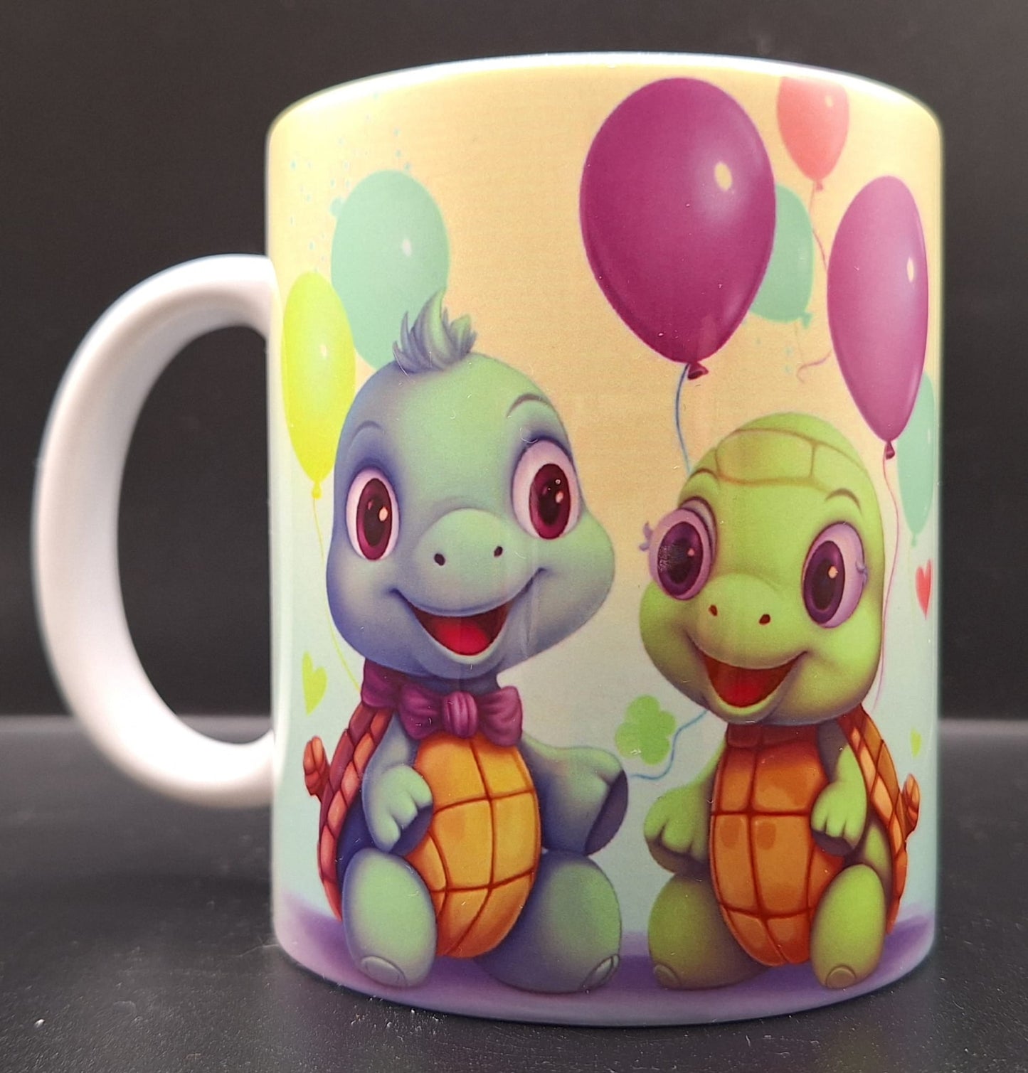 đą Schildkröten-Tasse â So niedlich, dass man sie einfach lieben muss!