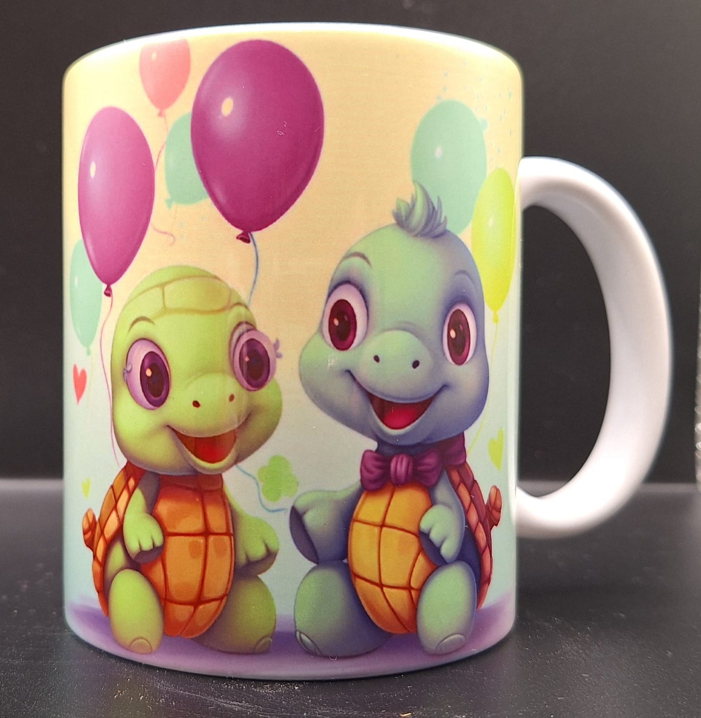 đą Schildkröten-Tasse â So niedlich, dass man sie einfach lieben muss!