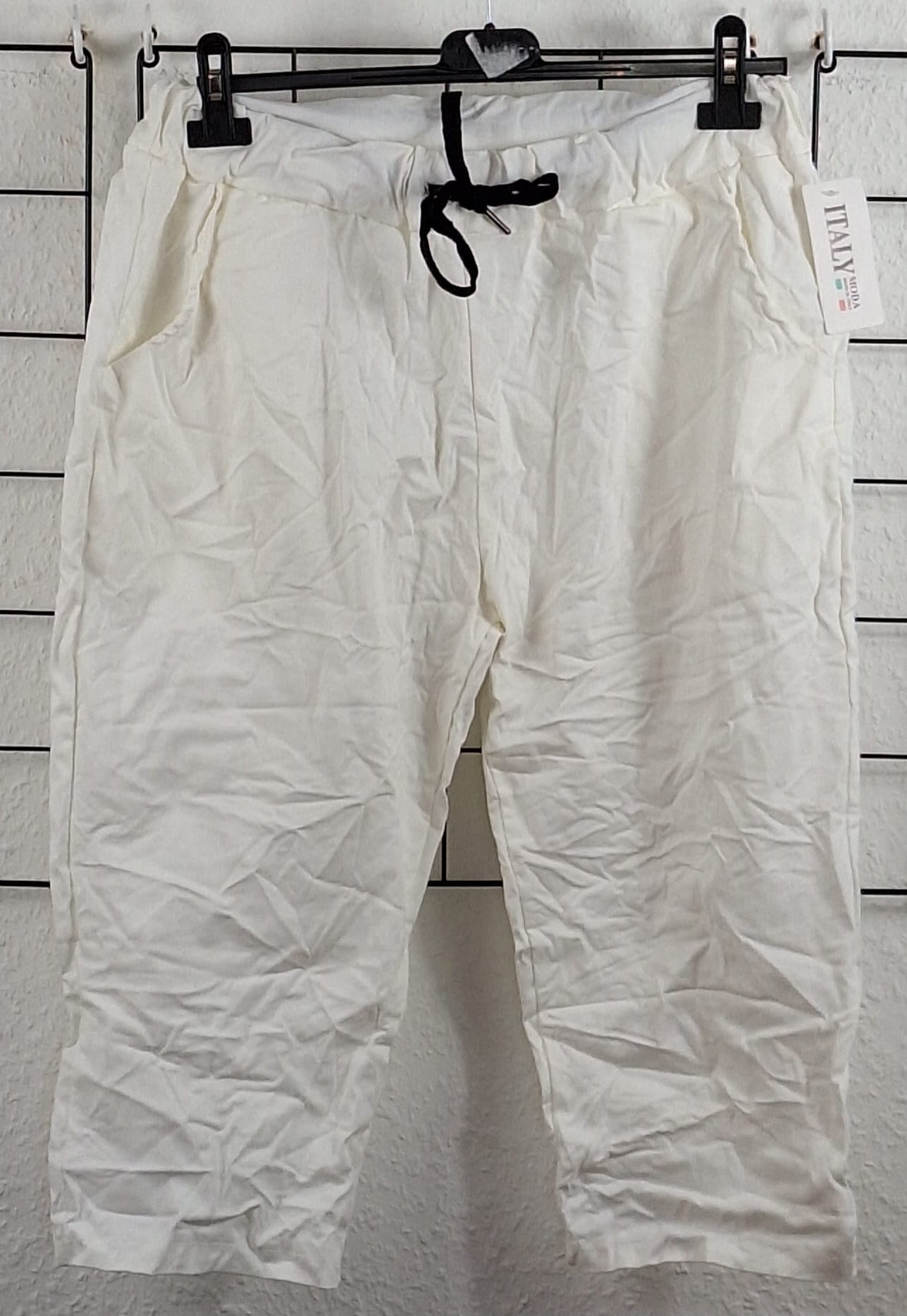 🌸 Bequeme Damen Sommerhose mit Stretchbund – in vielen Trendfarben 🌸