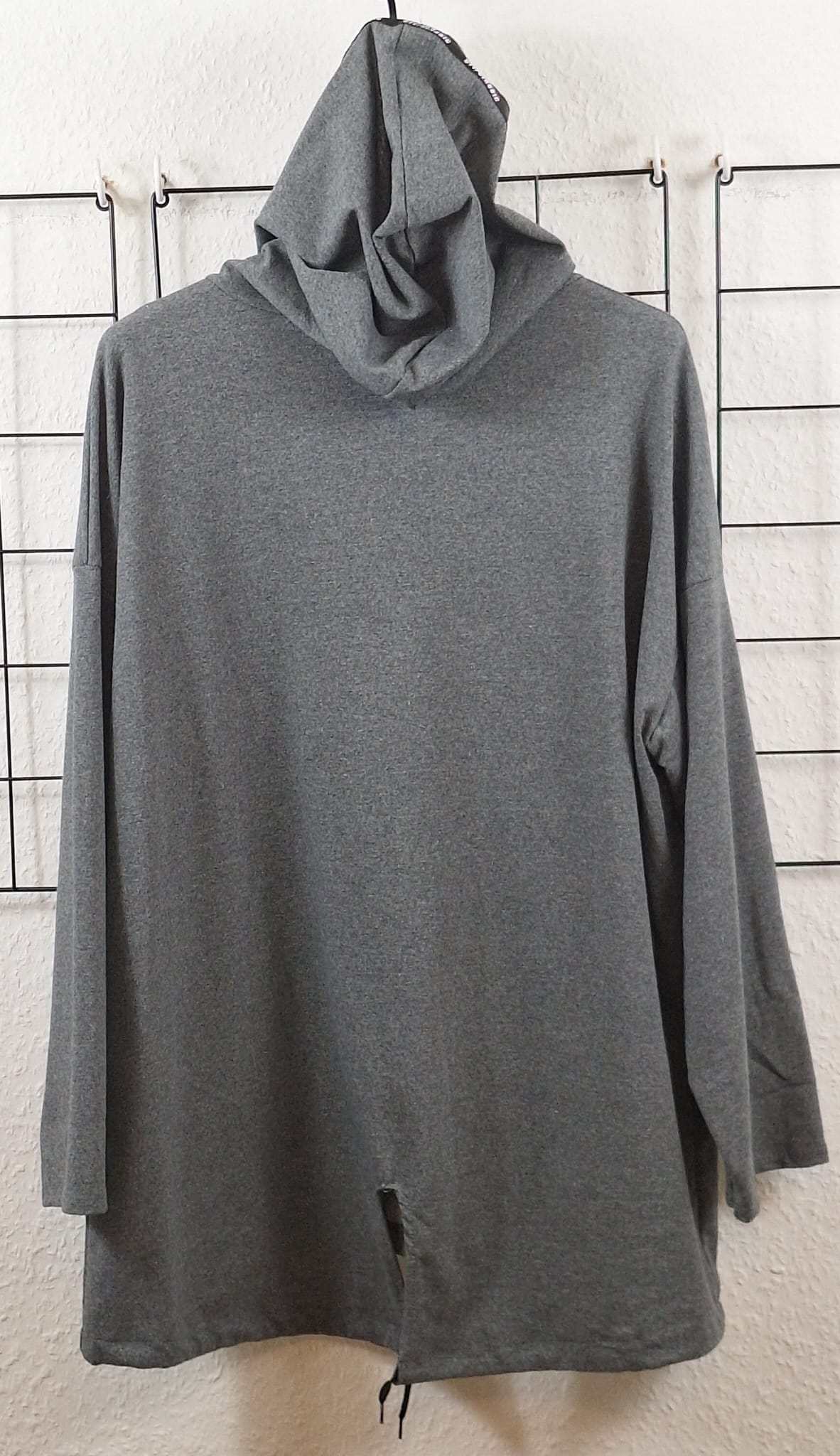 Hoodie Breite Bänder