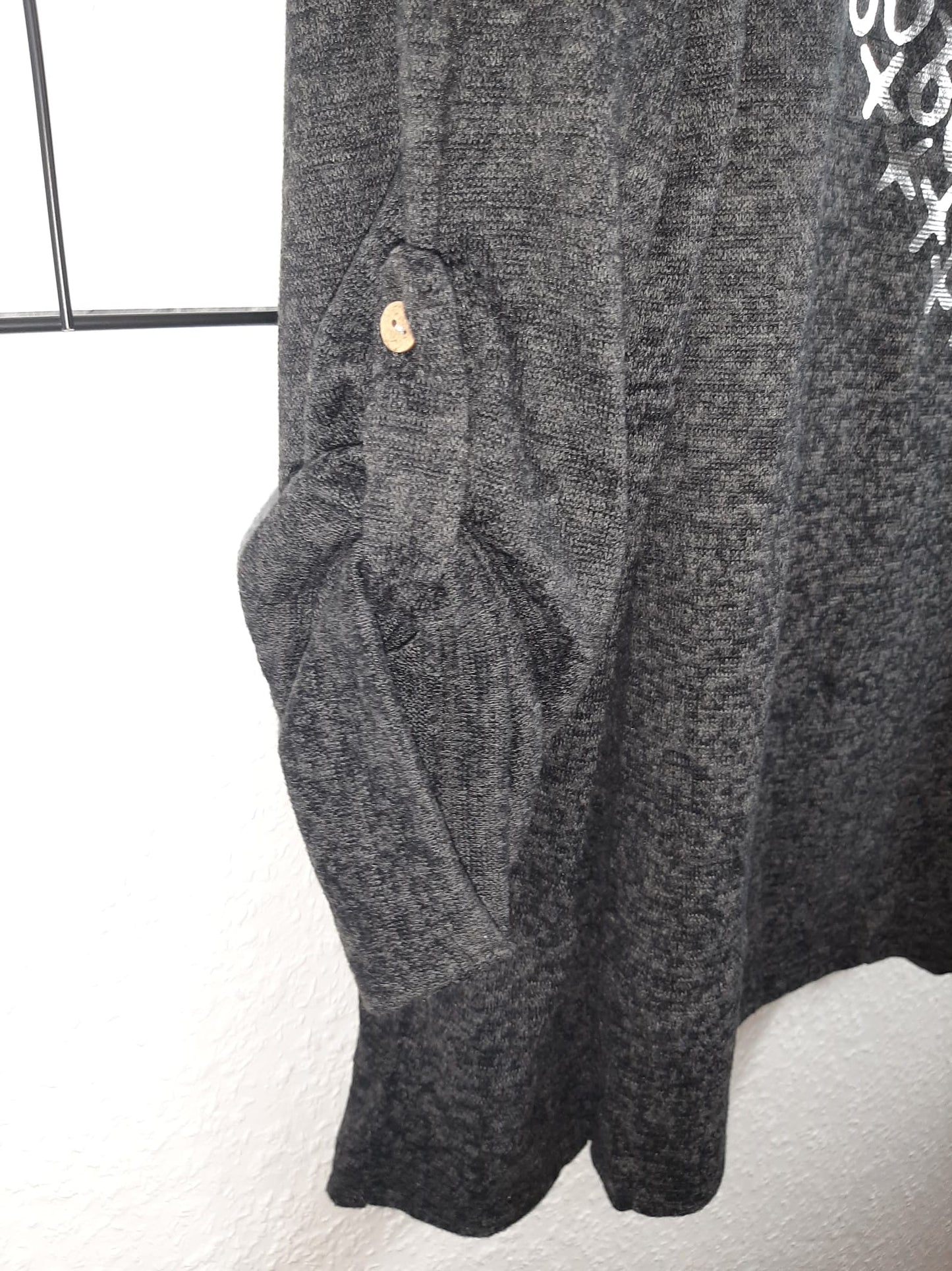 Schicker Feinstrick Pullover "Herz"