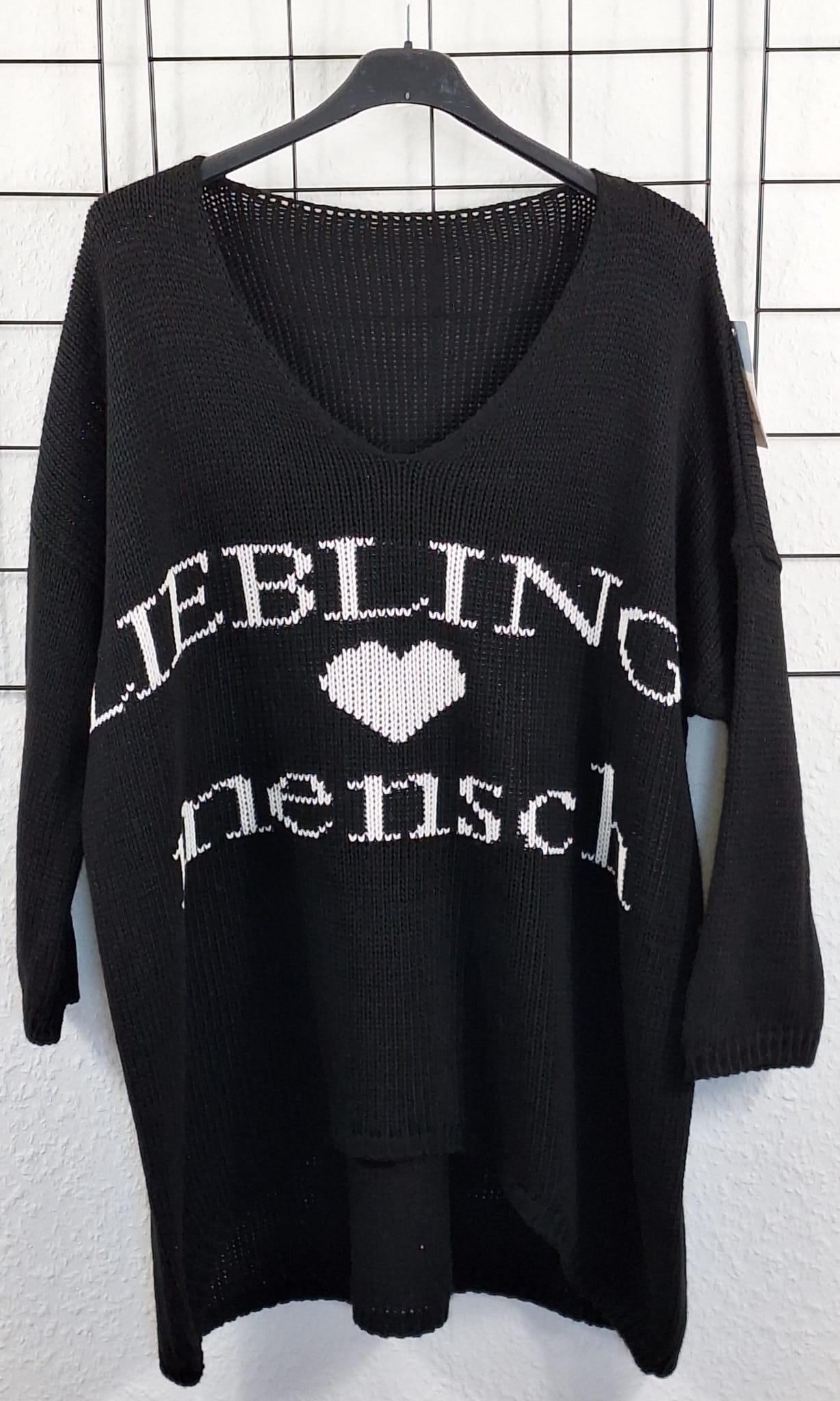 Strickpullover "Herz"