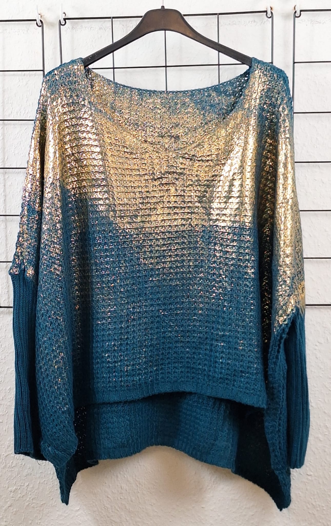 Strickpullover "Gold"