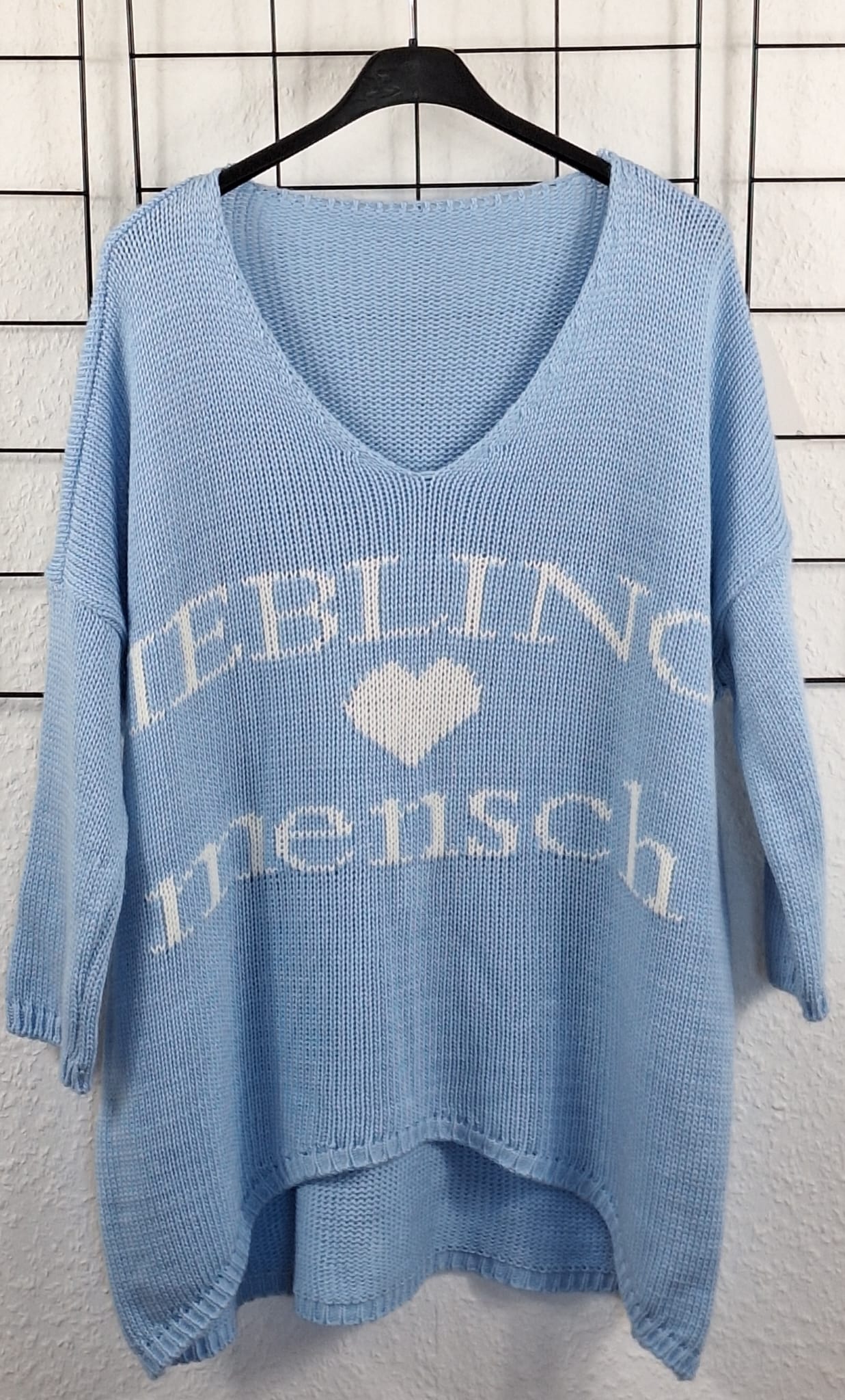 Strickpullover "Herz"