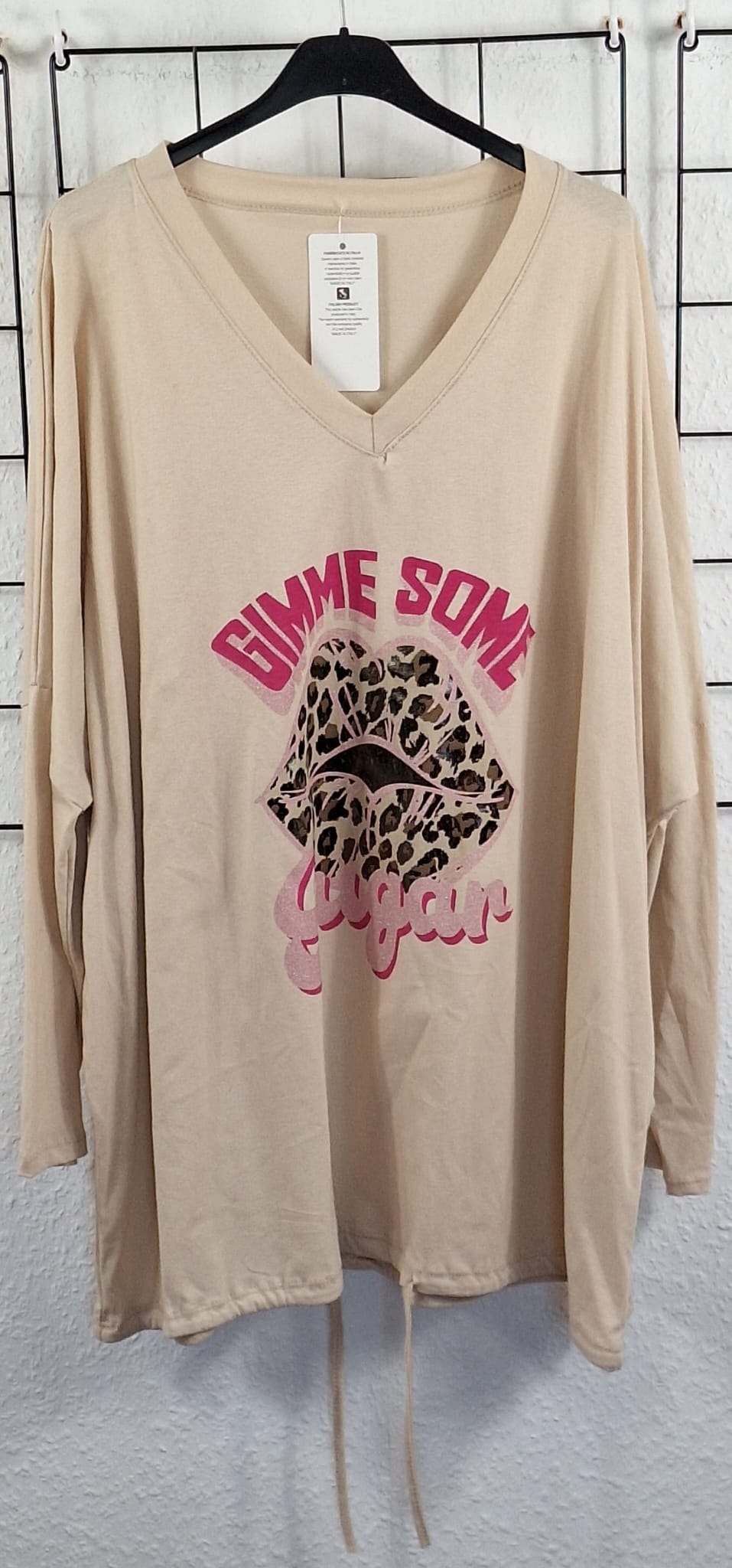 Langarmshirt "Kiss"