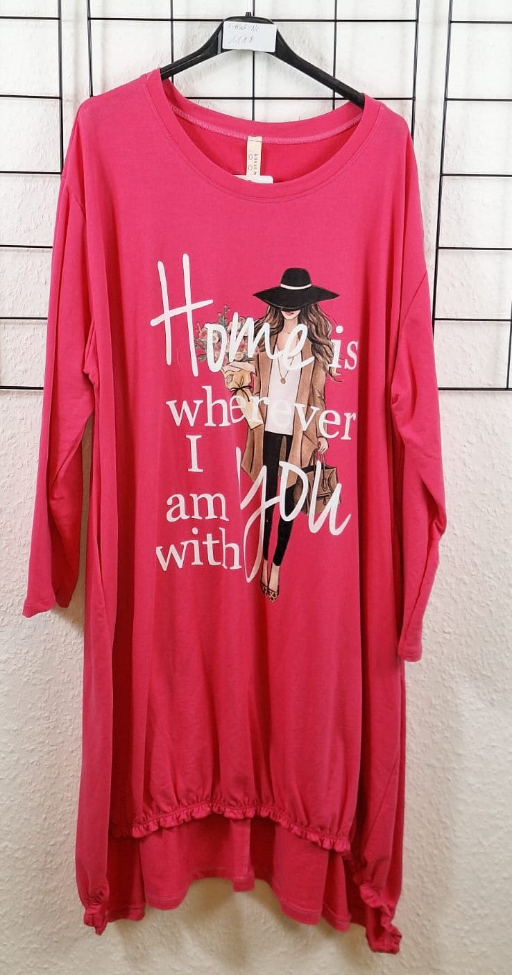 Long Shirt "Frau"