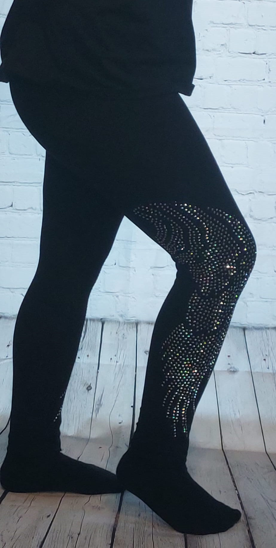 Leggings mit Engelsflügel