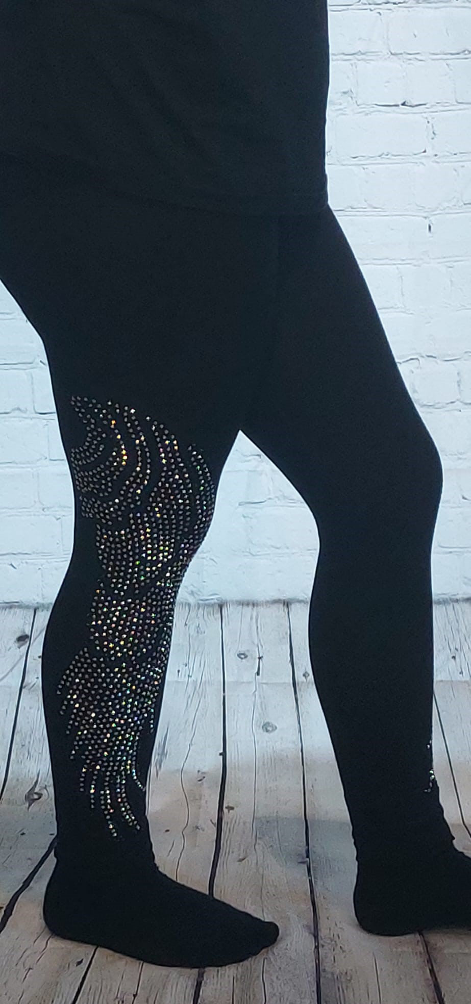 Leggings mit Engelsflügel