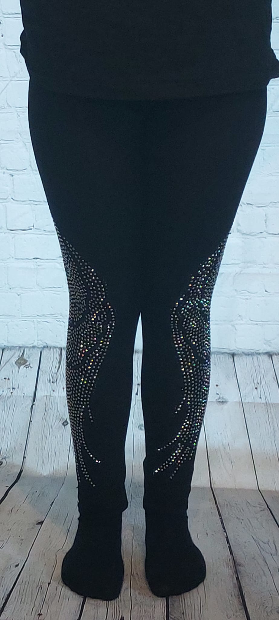 Leggings mit Engelsflügel